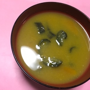 しじみの味噌汁（赤みそ）